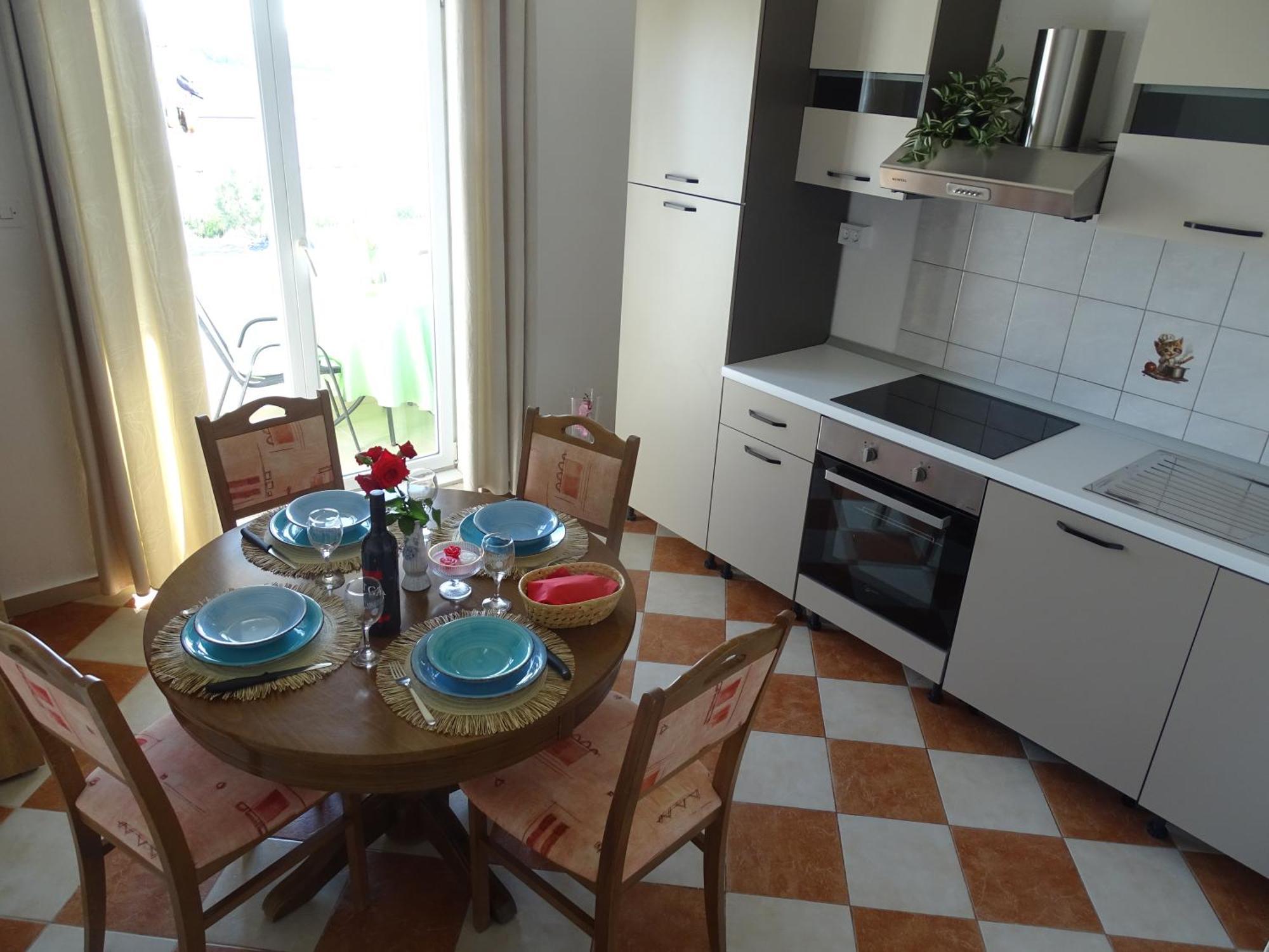 Apartments Sime Dinjiška Eksteriør billede
