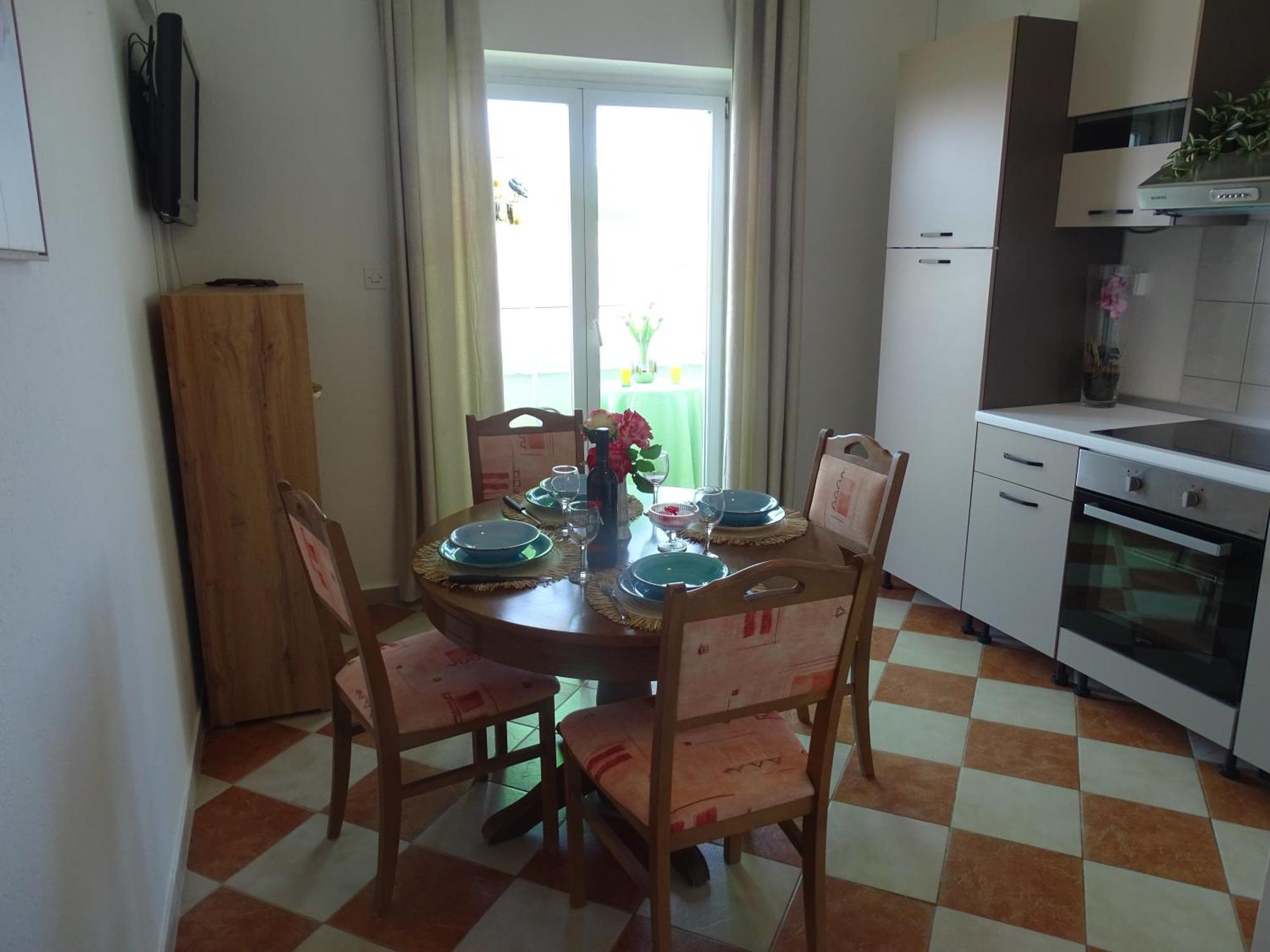 Apartments Sime Dinjiška Eksteriør billede