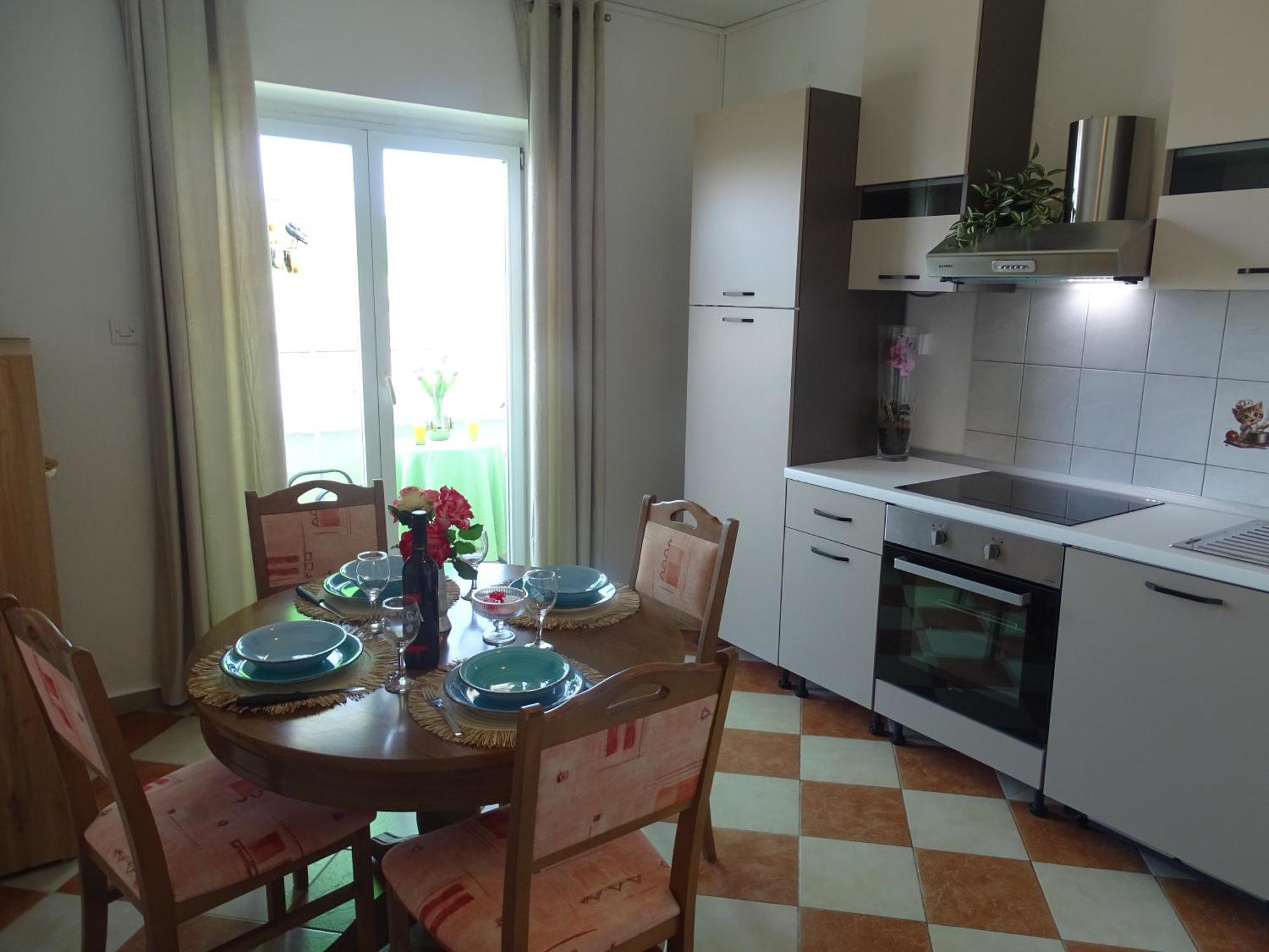 Apartments Sime Dinjiška Eksteriør billede